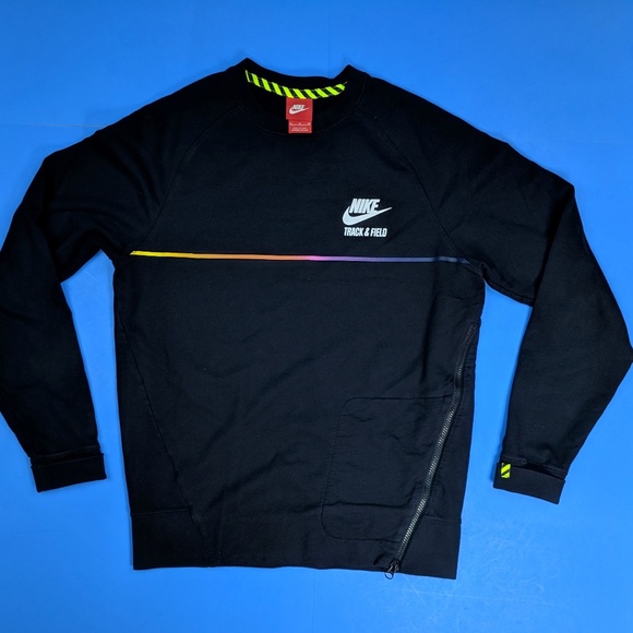 nike track and field sweatshirt